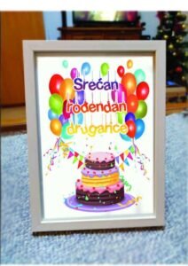 Srecan rodjendan drugarice RAM