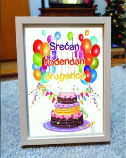 Srecan rodjendan drugarice RAM