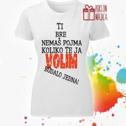 Nemas pojma koliko te volim