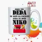 Ako to deda ne moze da popravi - solja