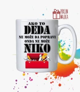 Ako to deda ne moze da popravi - solja