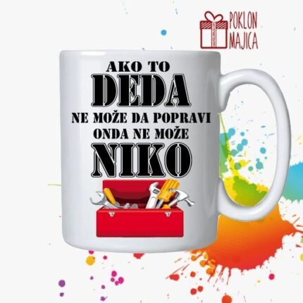 Ako to deda ne moze da popravi - solja