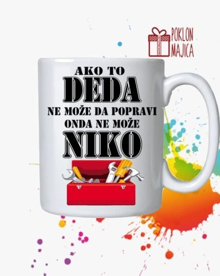 Ako to deda ne moze da popravi - solja