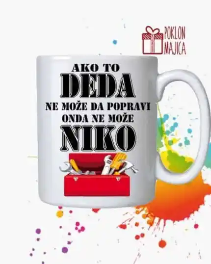 Ako to deda ne moze da popravi - solja