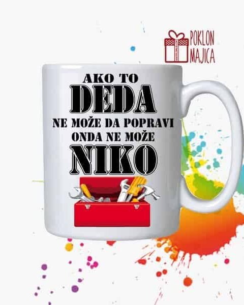 Ako to deda ne moze da popravi - solja