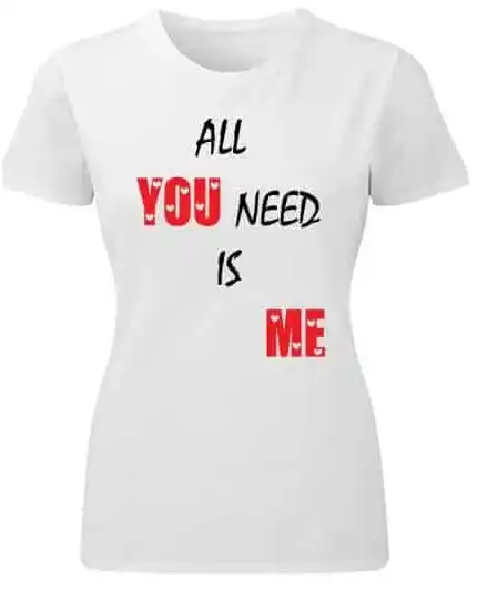 All i need is me