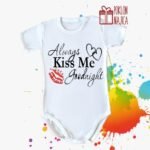 Always kiss me for good night