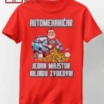 Automehaničar - jedan majstor