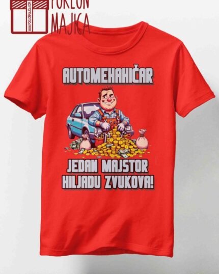 Automehaničar - jedan majstor