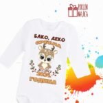 Deko srecna nova godina - devojcica