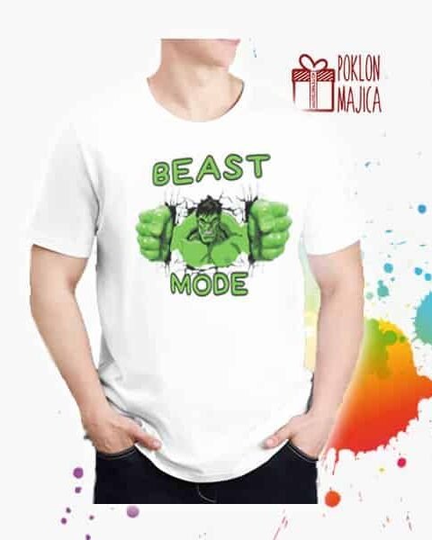 Beast mode – Majica sa štampom