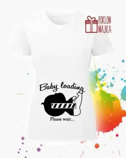 Baby loading V6