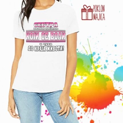 Sestra poseban prijatelj