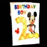 Birthday boy