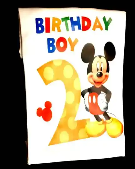 Birthday boy