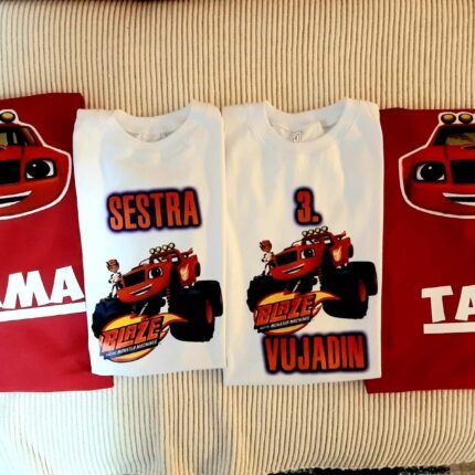 Blejz za celu porodicu