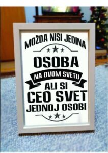 Ceo svet jednoj osobi RAM