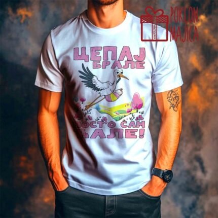 Cepaj brale posto sam V73 devojcica