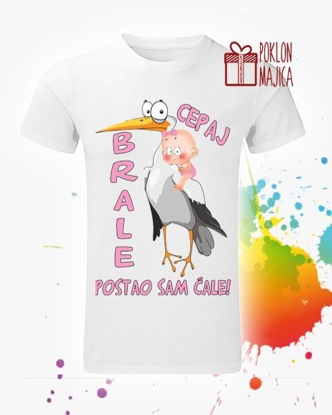 Cepaj brale v12 roza