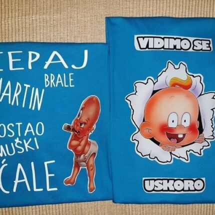 Cepaj brale plava + vidimo se uskoro