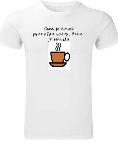 Kafa – Majica sa štampom