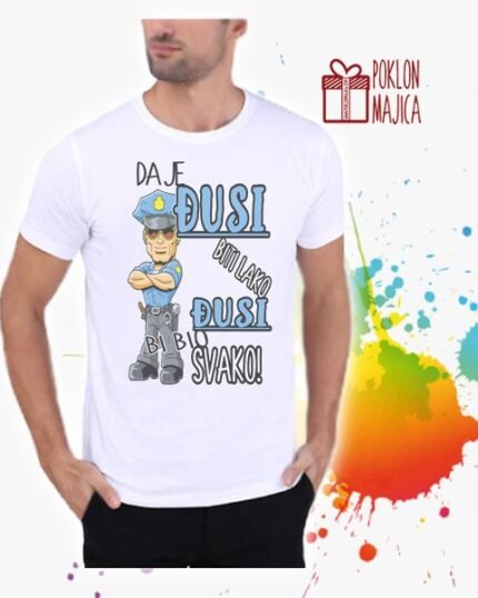 Da je policajac biti lako