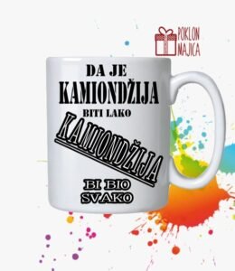 Da je kamiondzija biti lako - Solja