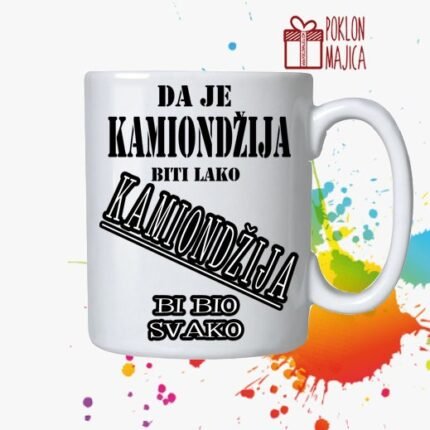 Da je kamiondzija biti lako - Solja