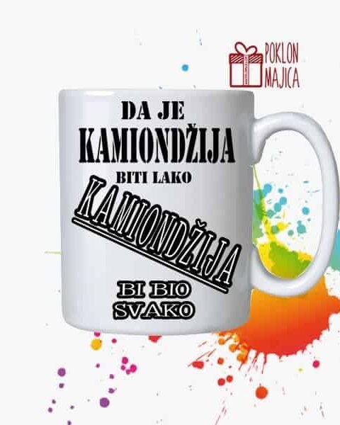 Da je kamiondzija biti lako - Solja