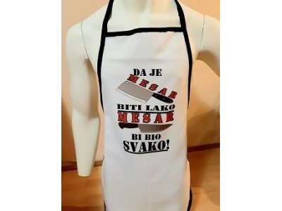 Da je mesar biti lako