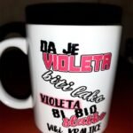 Da je Violeta biti slatko :)