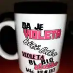 Da je Violeta biti slatko :)
