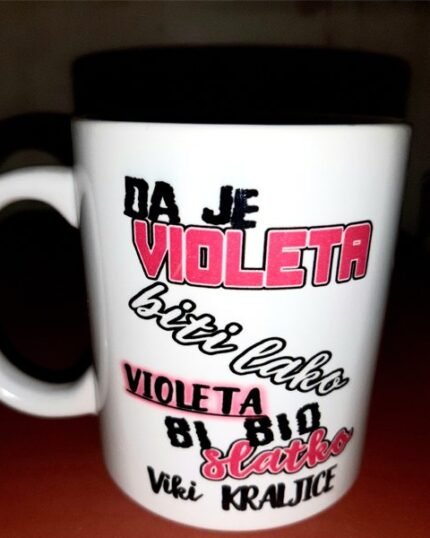 Da je Violeta biti slatko :)