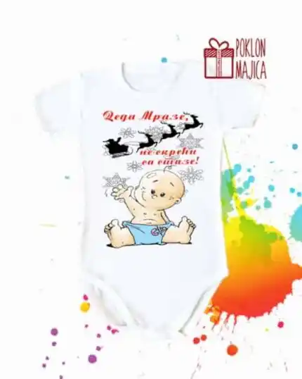 Deda Mraze ne skreci sa staze :)