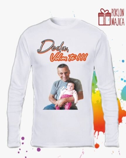 Deda volim te :)