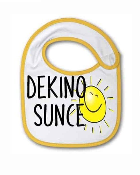 Dekino sunce zuta – Pokloni za decu