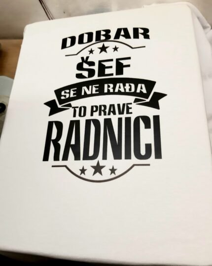 Dobar sef - bela