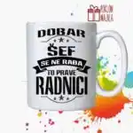 Dobar sef se ne radja - solja