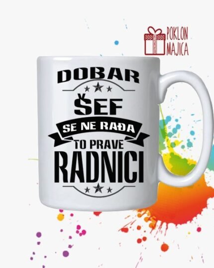 Dobar sef se ne radja - solja