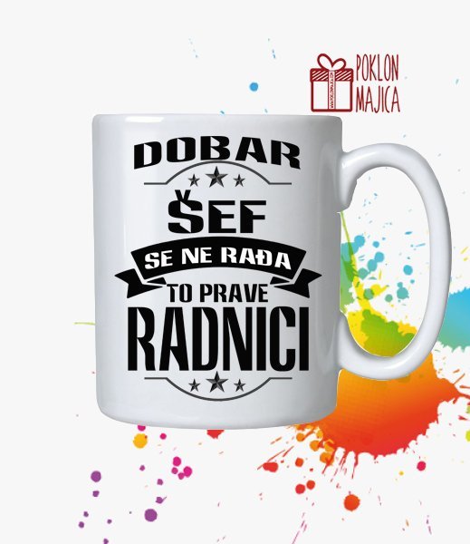Dobar sef se ne radja - solja