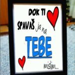 Dok ti spavas ja na tebe mislim RAM