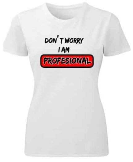 Dont worry – Majica sa štampom