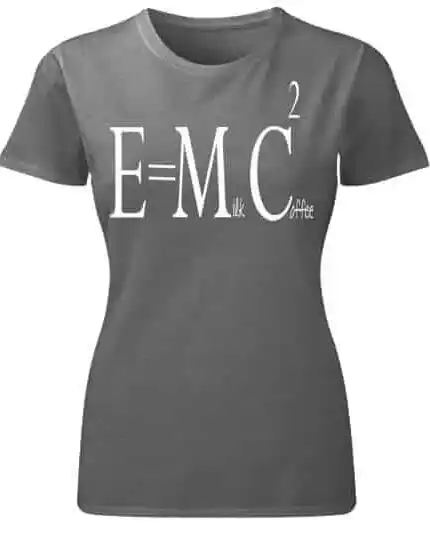 E mc (crna)