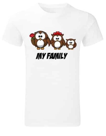 Family – Majica sa štampom