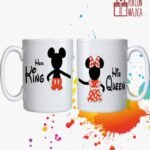 her king his queen miki mini