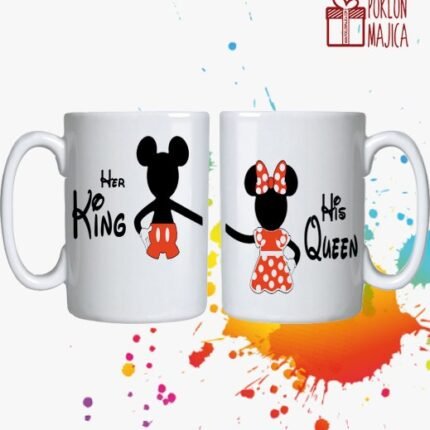 her king his queen miki mini