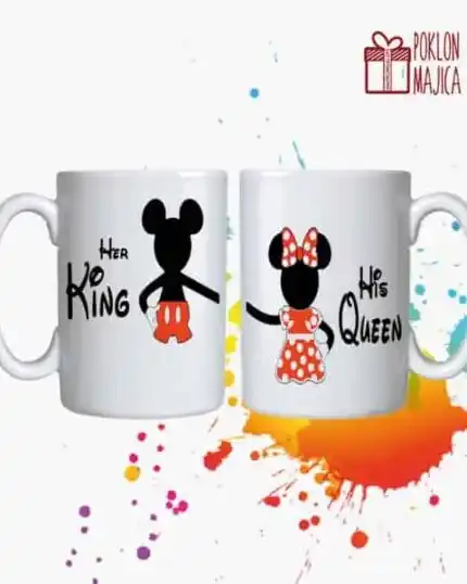 her king his queen miki mini