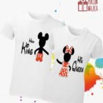 Her king his queen miki majica