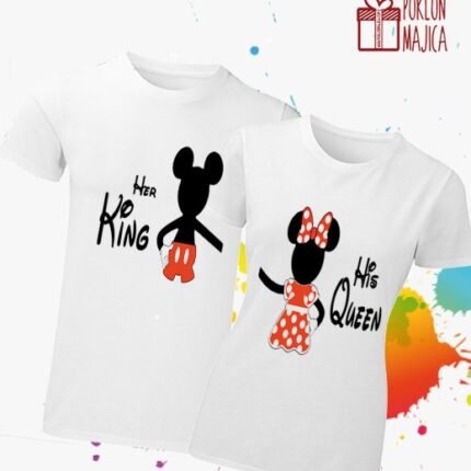 Her king his queen miki majica