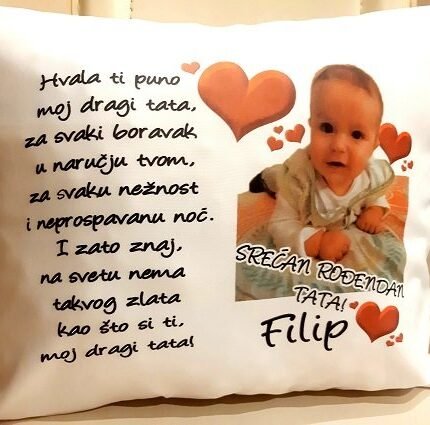 Hvala ti puno moj dragi tata :)